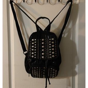 Studded backpack/purse